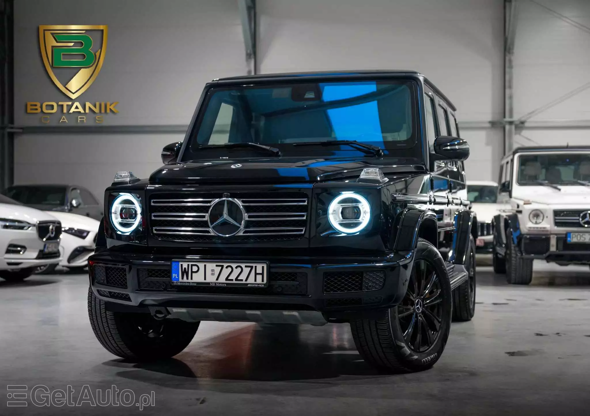 MERCEDES-BENZ Klasa G 400 d