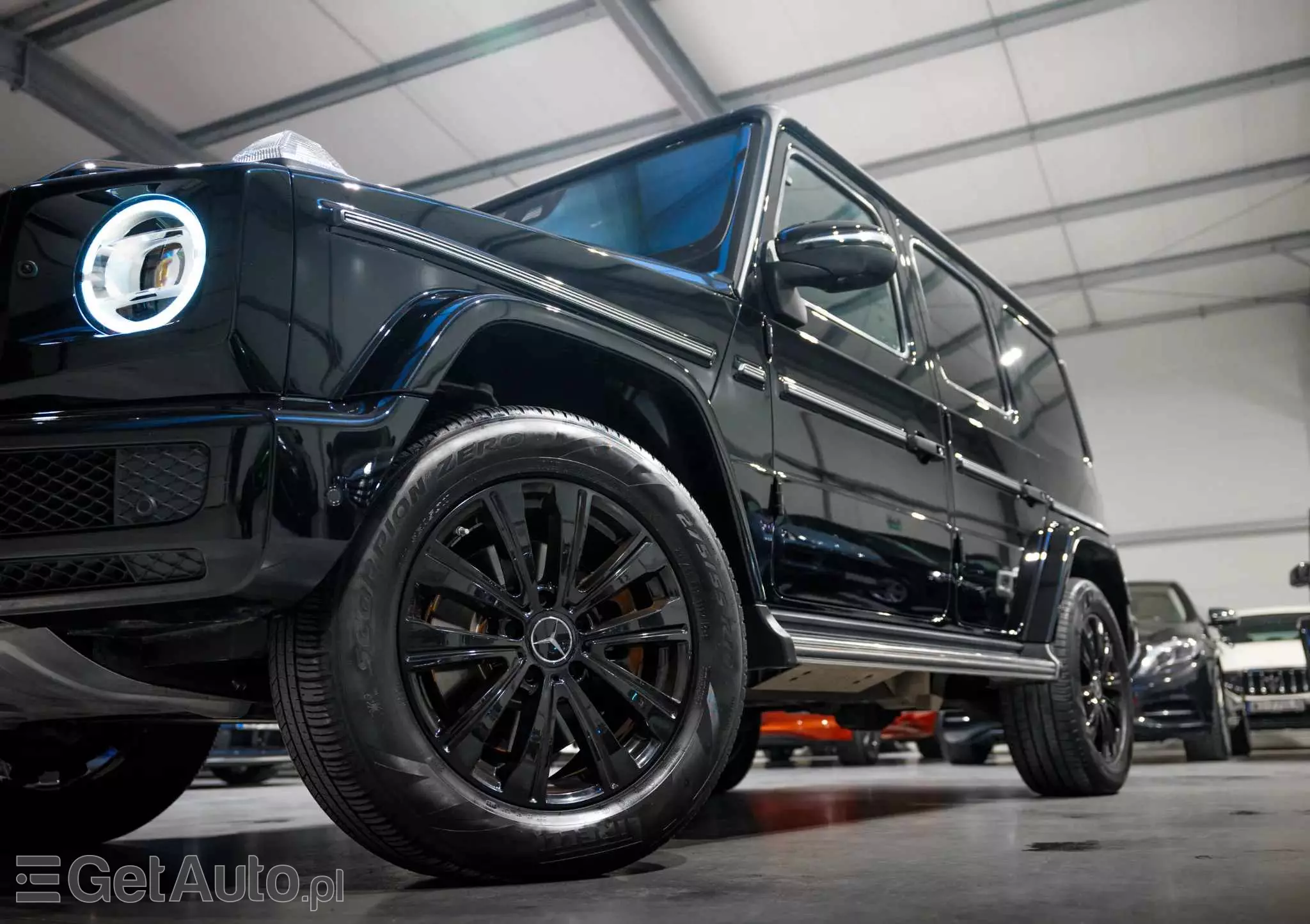 MERCEDES-BENZ Klasa G 400 d