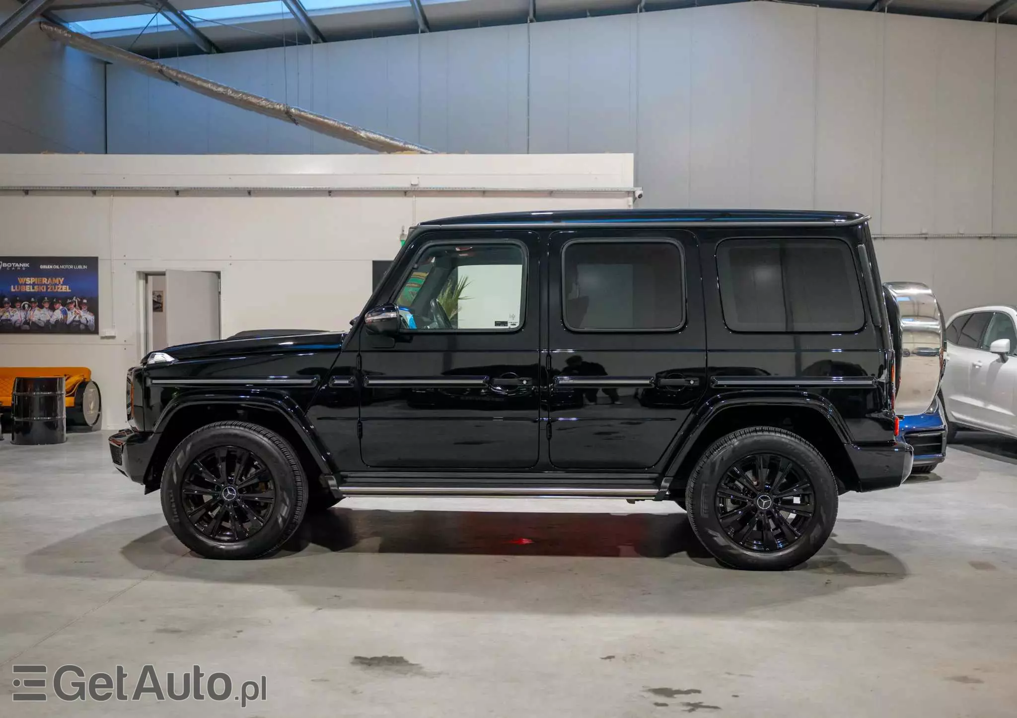 MERCEDES-BENZ Klasa G 400 d