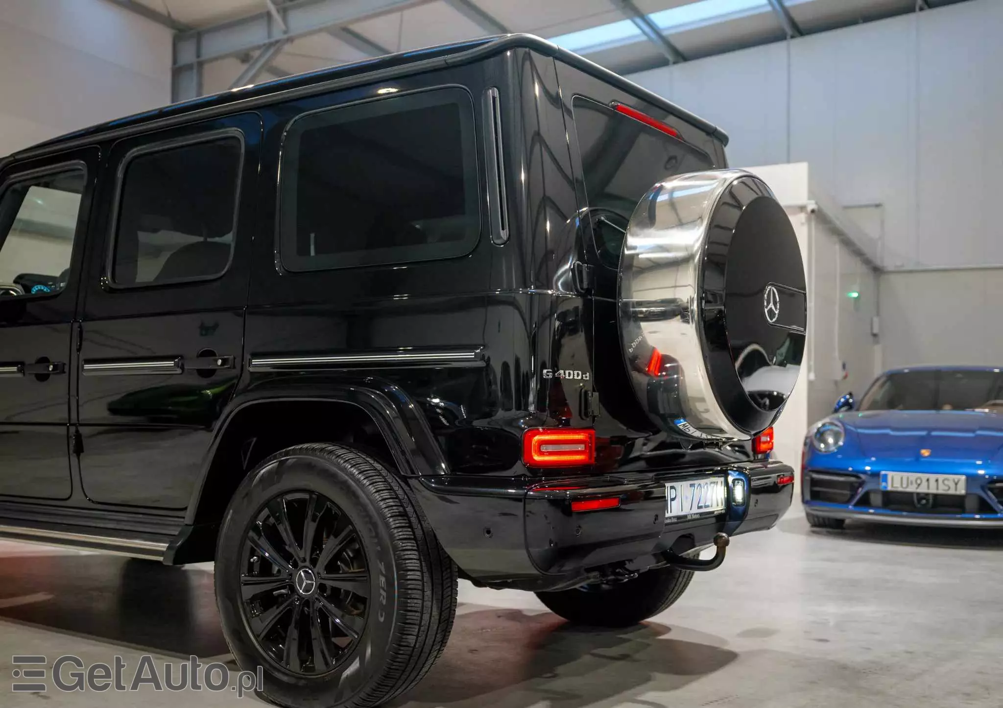 MERCEDES-BENZ Klasa G 400 d