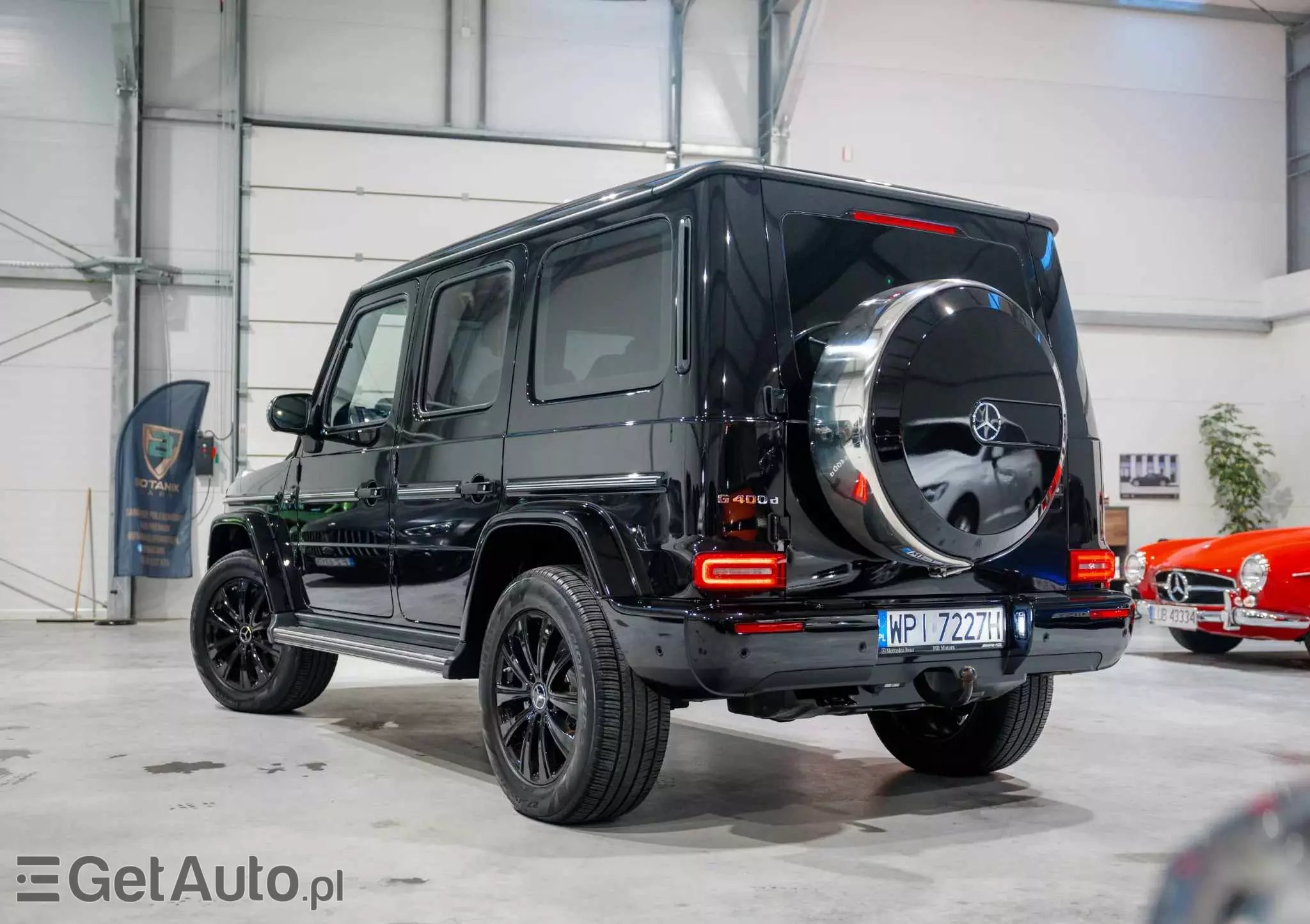 MERCEDES-BENZ Klasa G 400 d