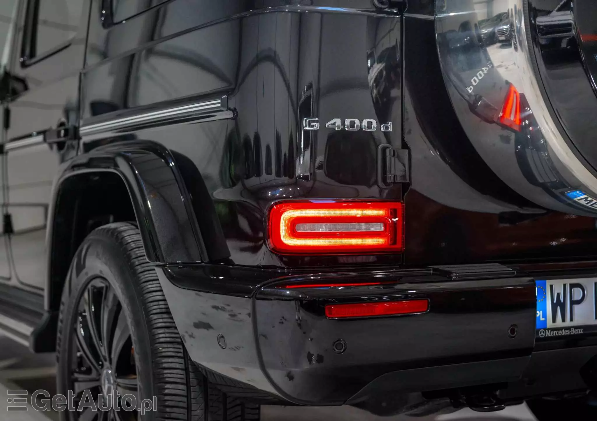 MERCEDES-BENZ Klasa G 400 d