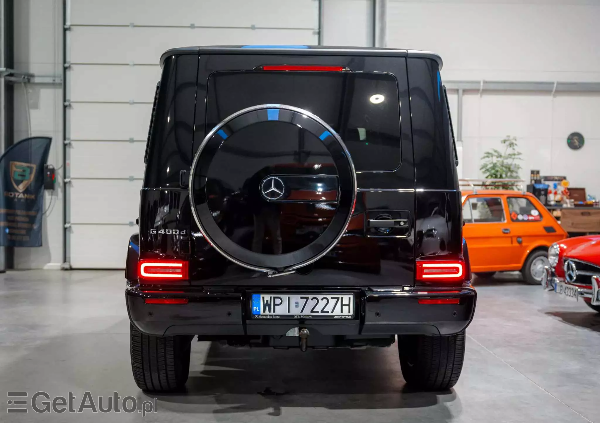 MERCEDES-BENZ Klasa G 400 d