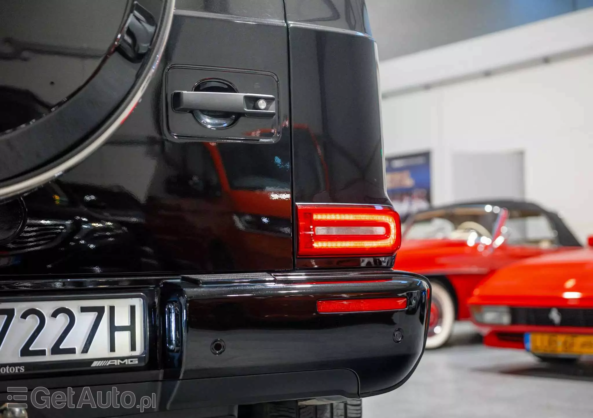 MERCEDES-BENZ Klasa G 400 d