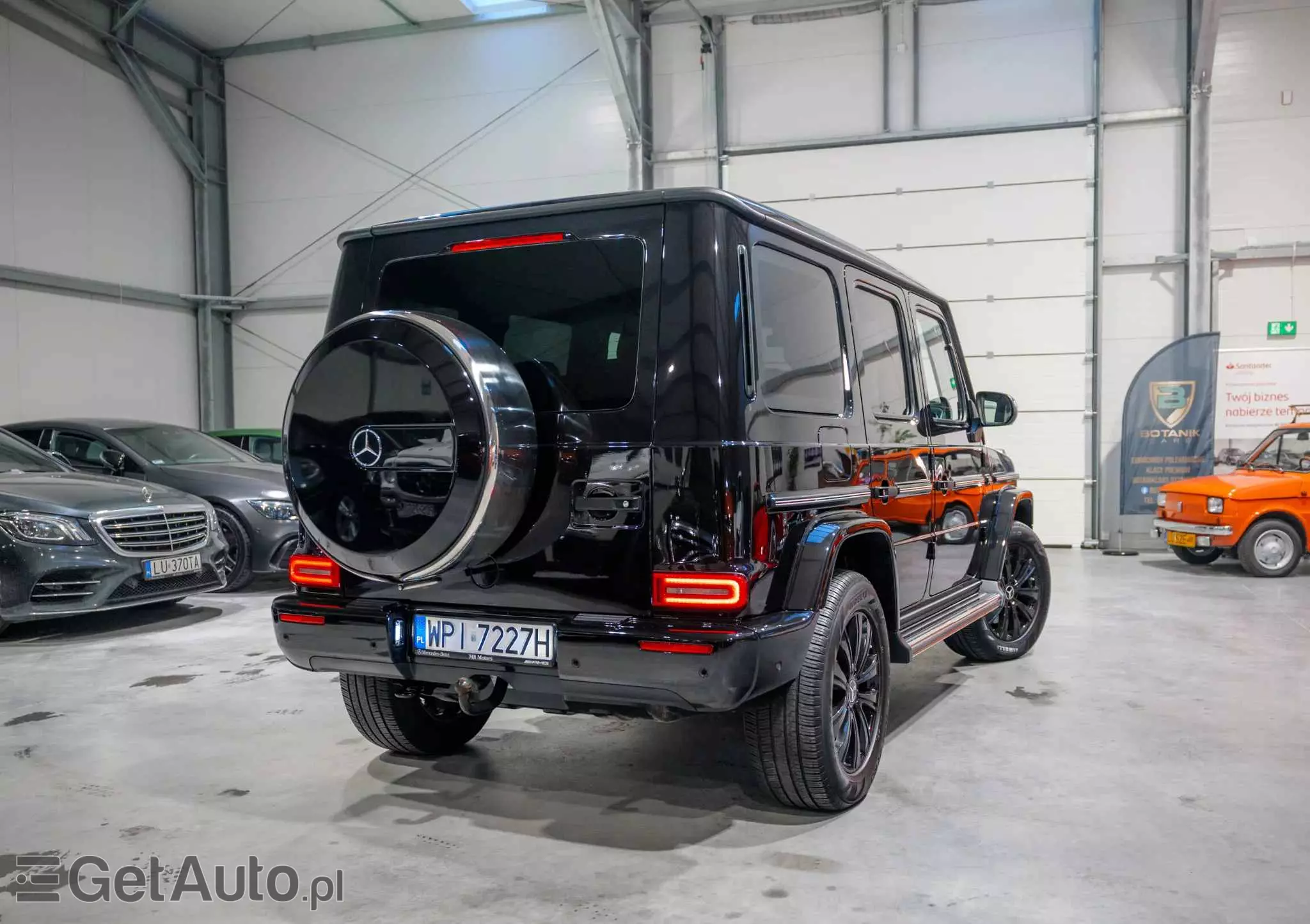 MERCEDES-BENZ Klasa G 400 d