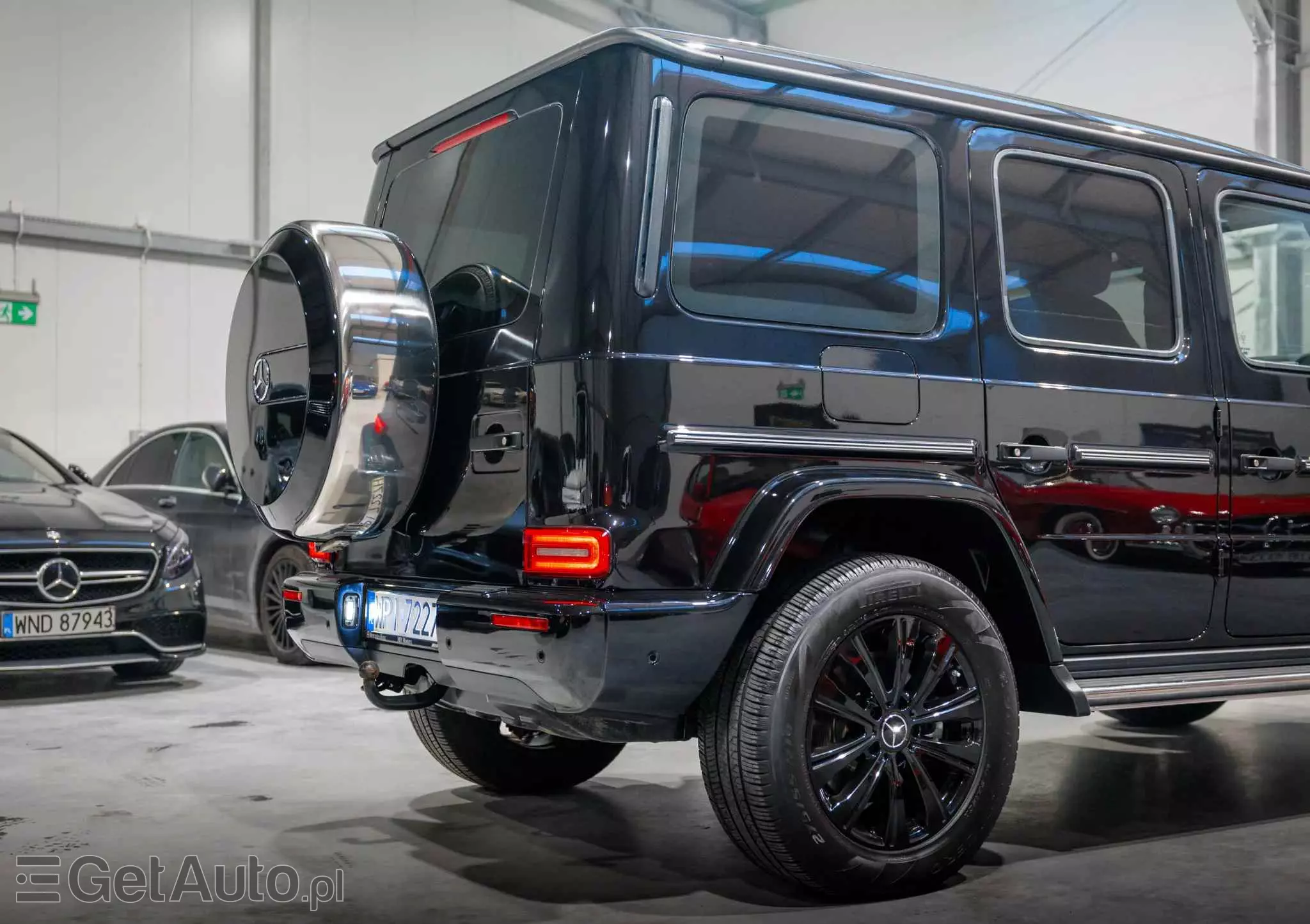 MERCEDES-BENZ Klasa G 400 d