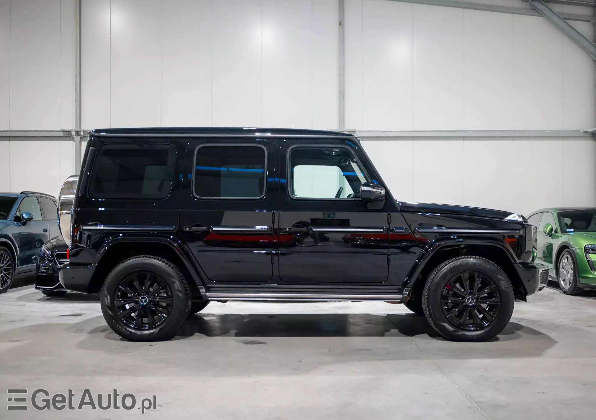 MERCEDES-BENZ Klasa G 400 d