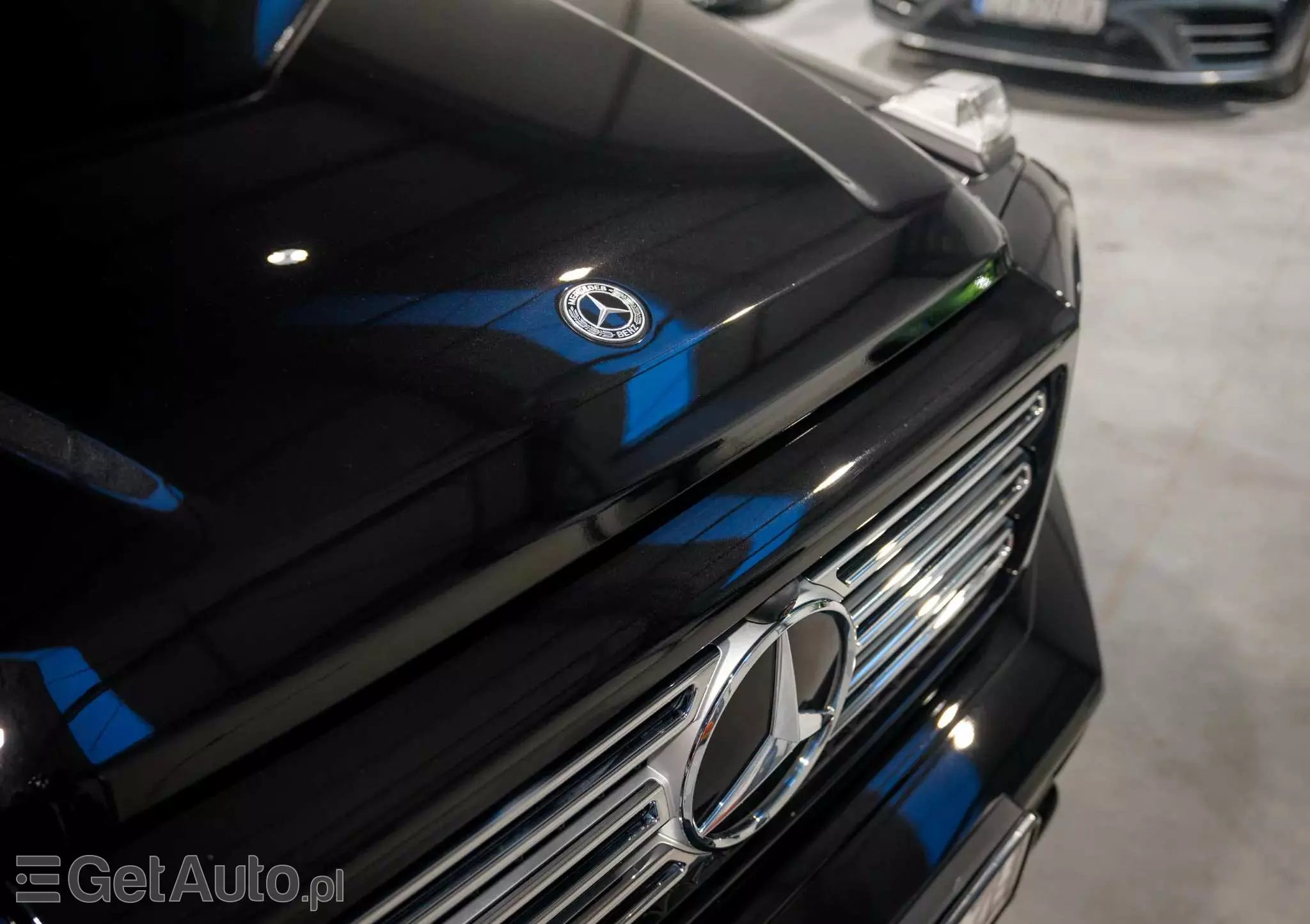 MERCEDES-BENZ Klasa G 400 d