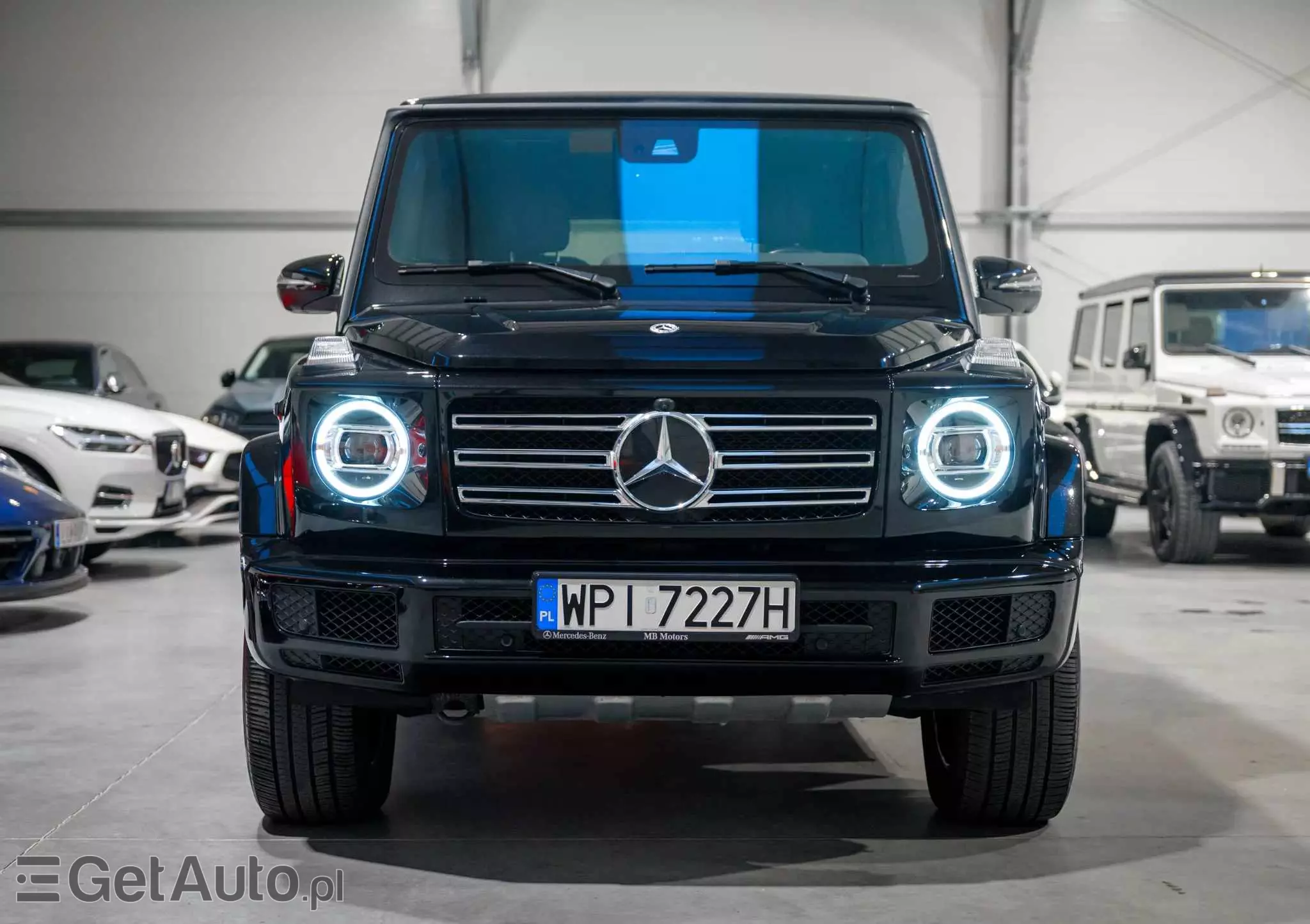 MERCEDES-BENZ Klasa G 400 d