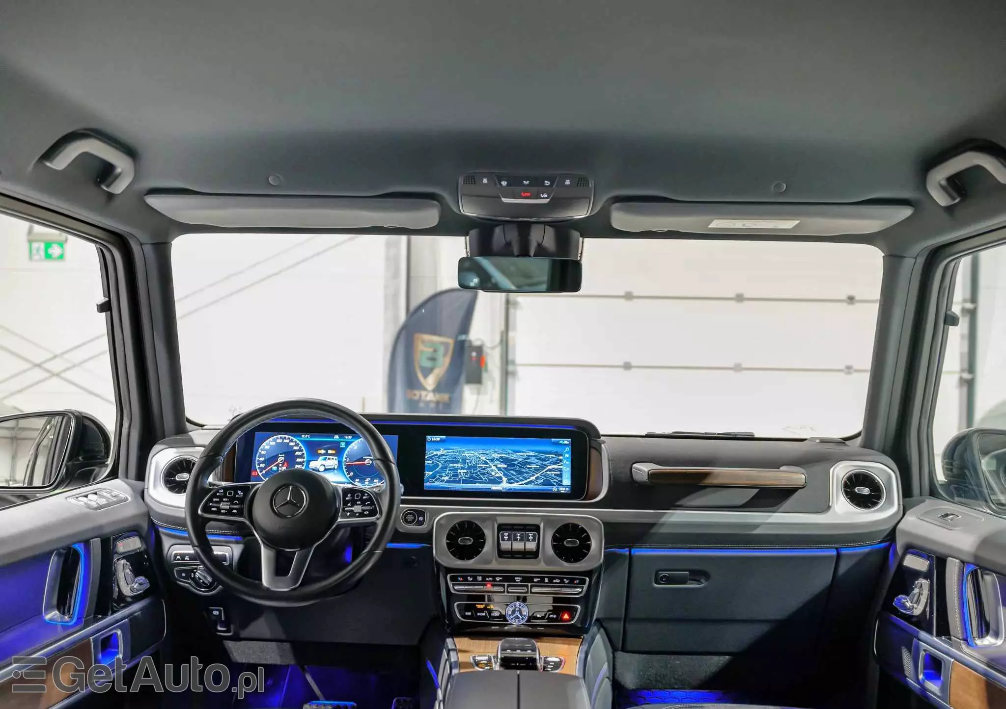 MERCEDES-BENZ Klasa G 400 d