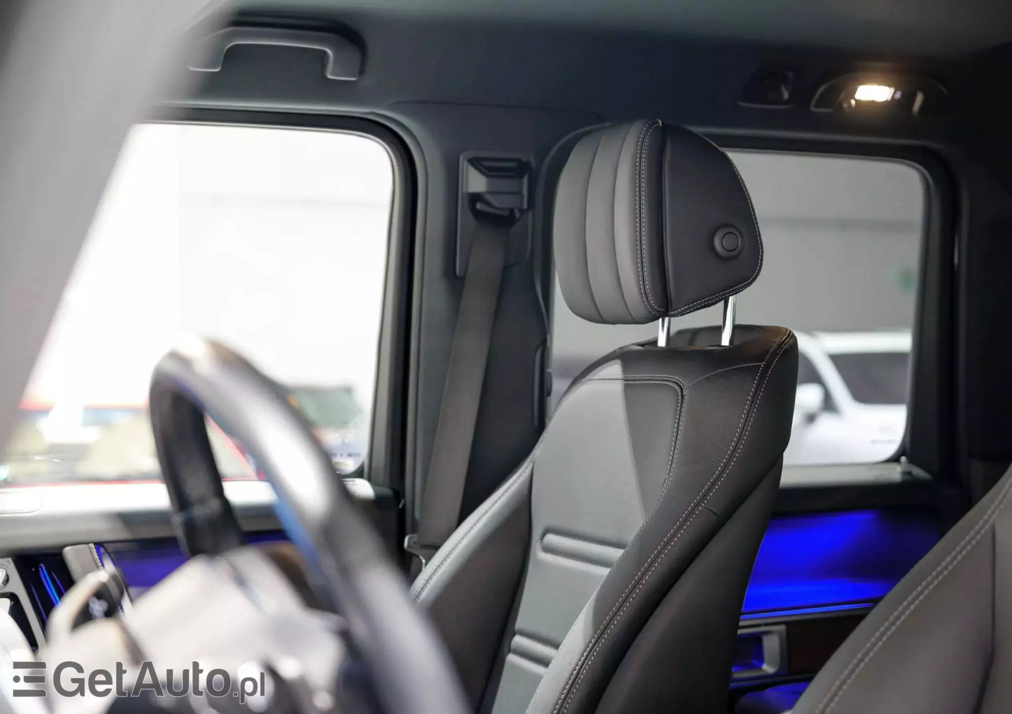 MERCEDES-BENZ Klasa G 400 d