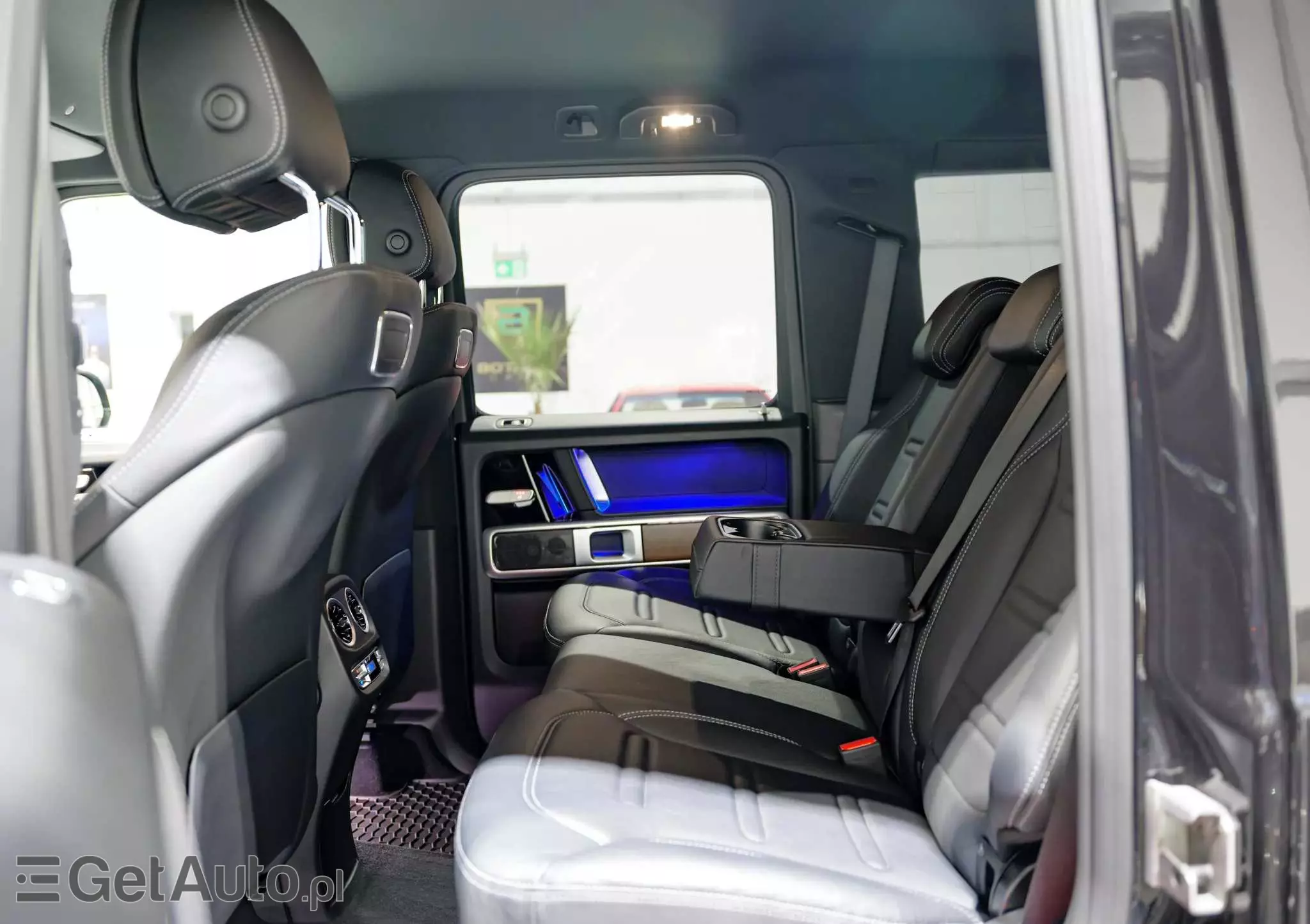 MERCEDES-BENZ Klasa G 400 d