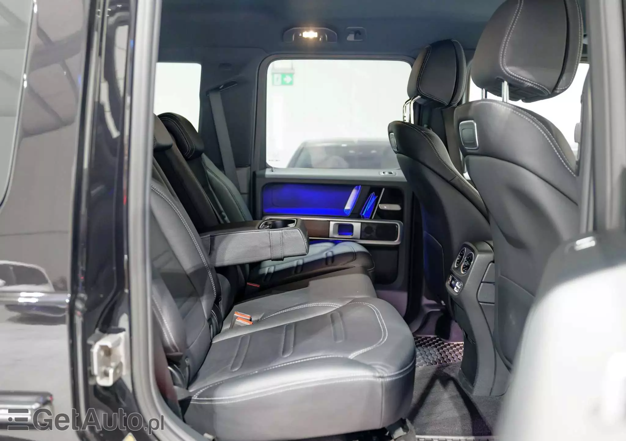 MERCEDES-BENZ Klasa G 400 d