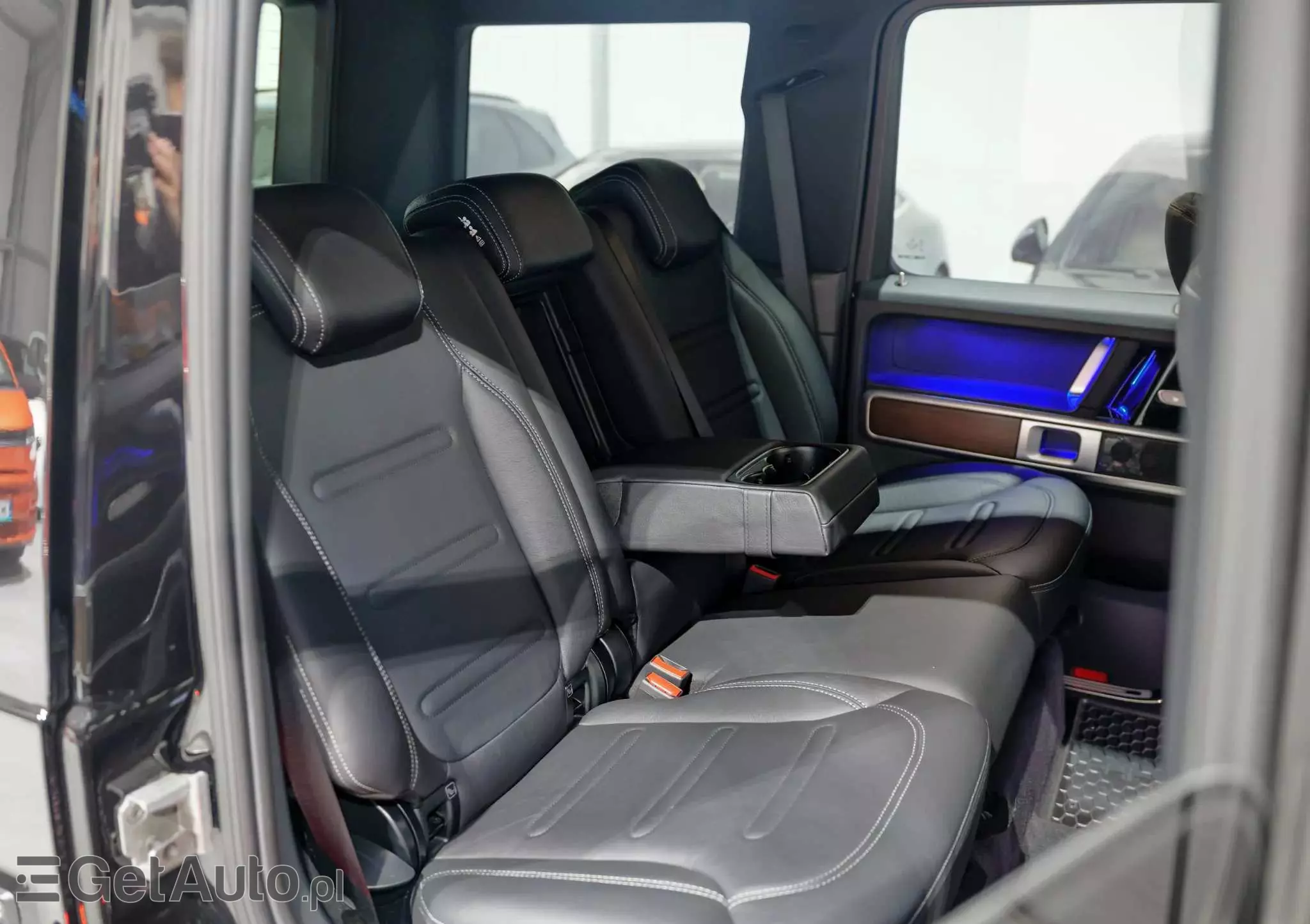 MERCEDES-BENZ Klasa G 400 d