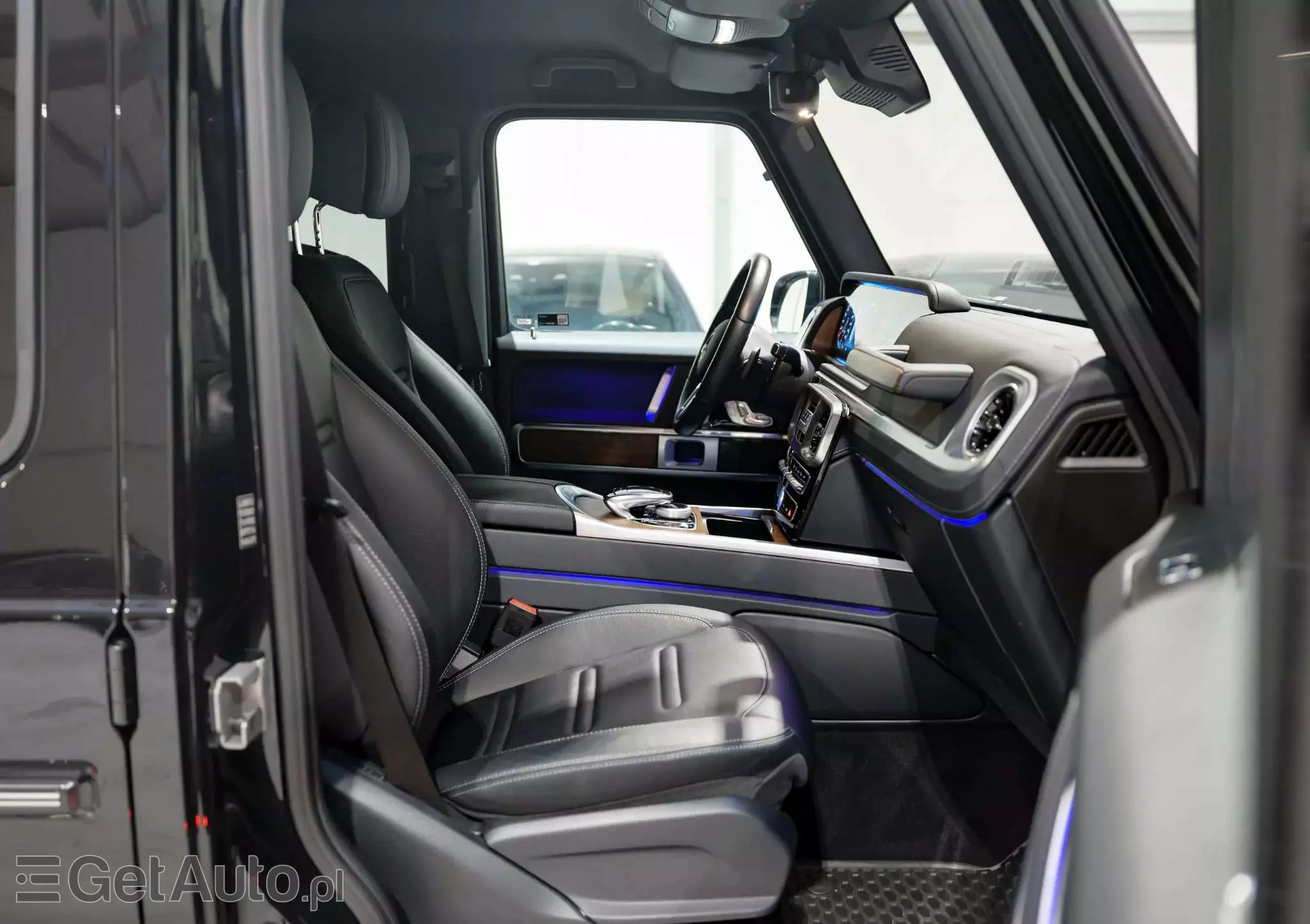 MERCEDES-BENZ Klasa G 400 d