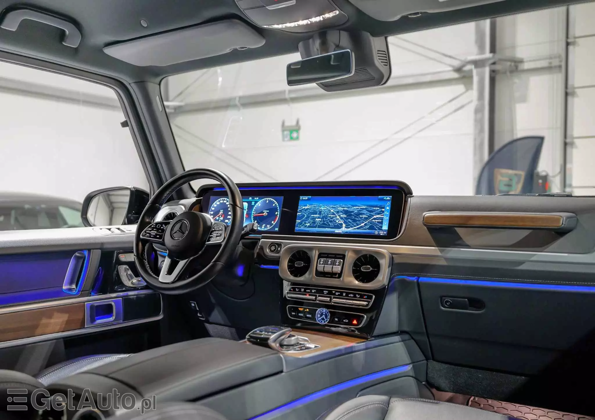 MERCEDES-BENZ Klasa G 400 d