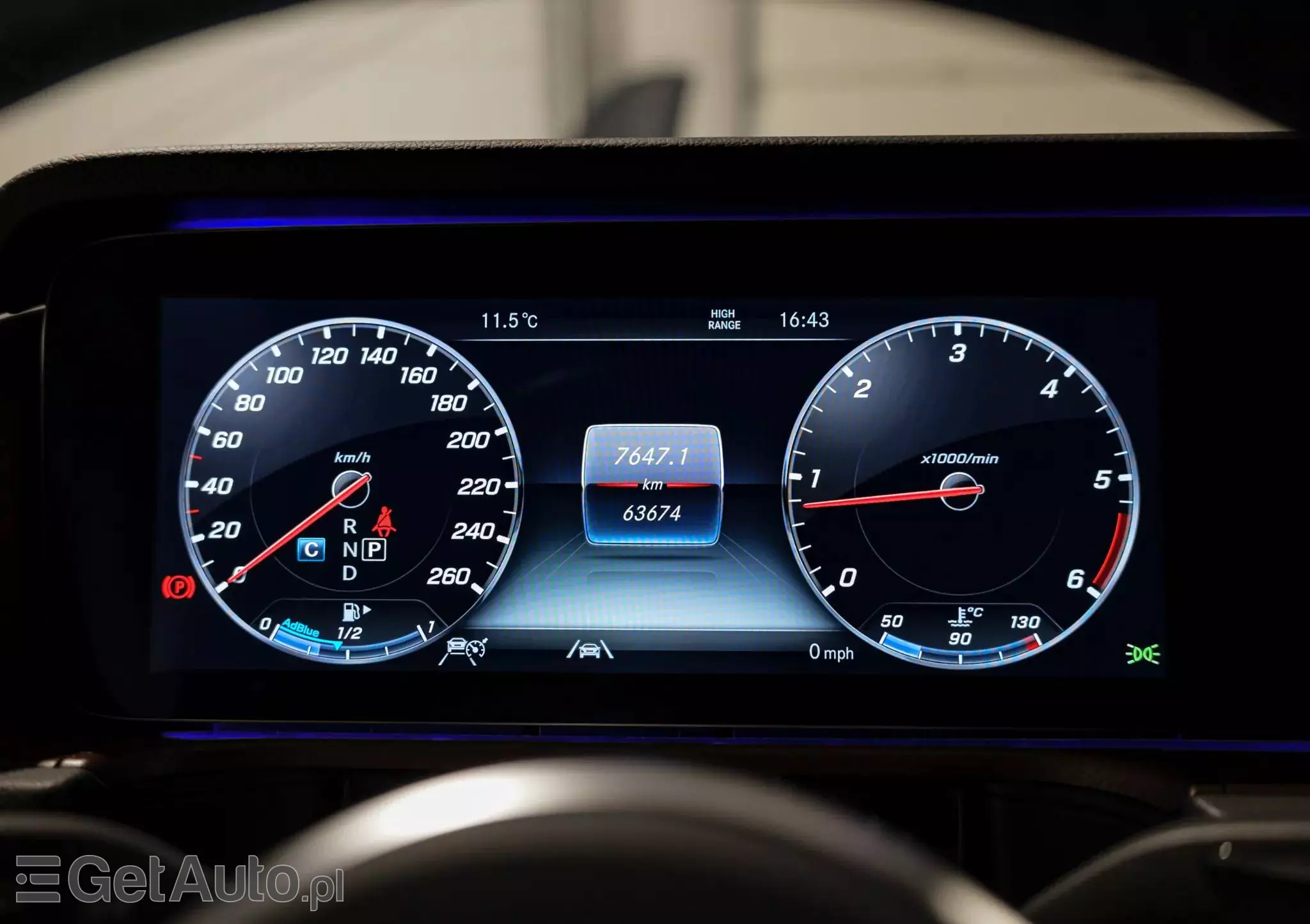 MERCEDES-BENZ Klasa G 400 d