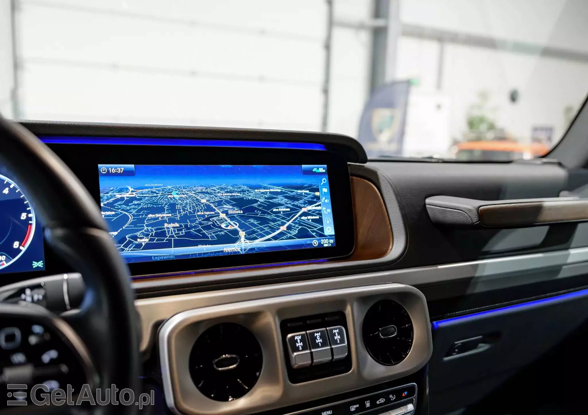 MERCEDES-BENZ Klasa G 400 d