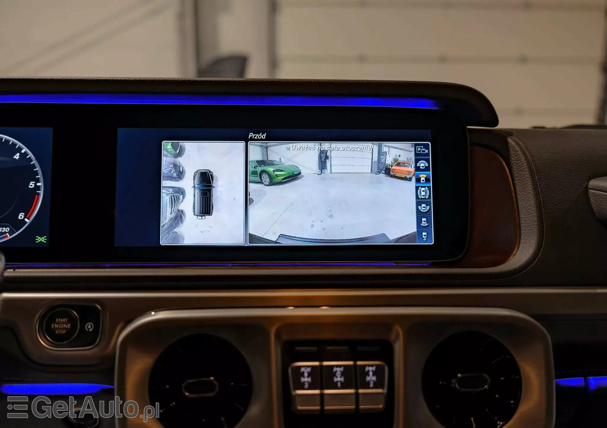 MERCEDES-BENZ Klasa G 400 d