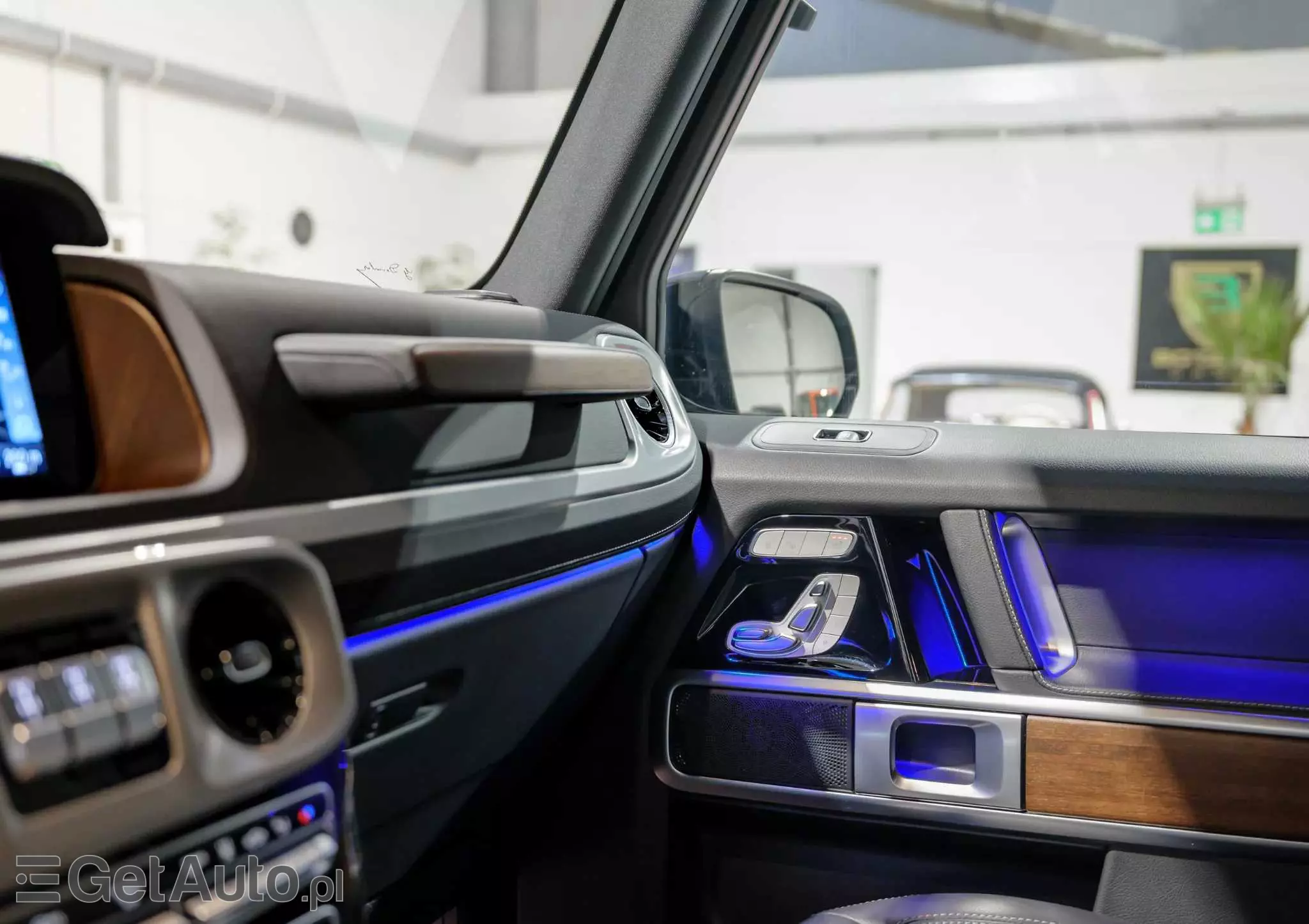 MERCEDES-BENZ Klasa G 400 d