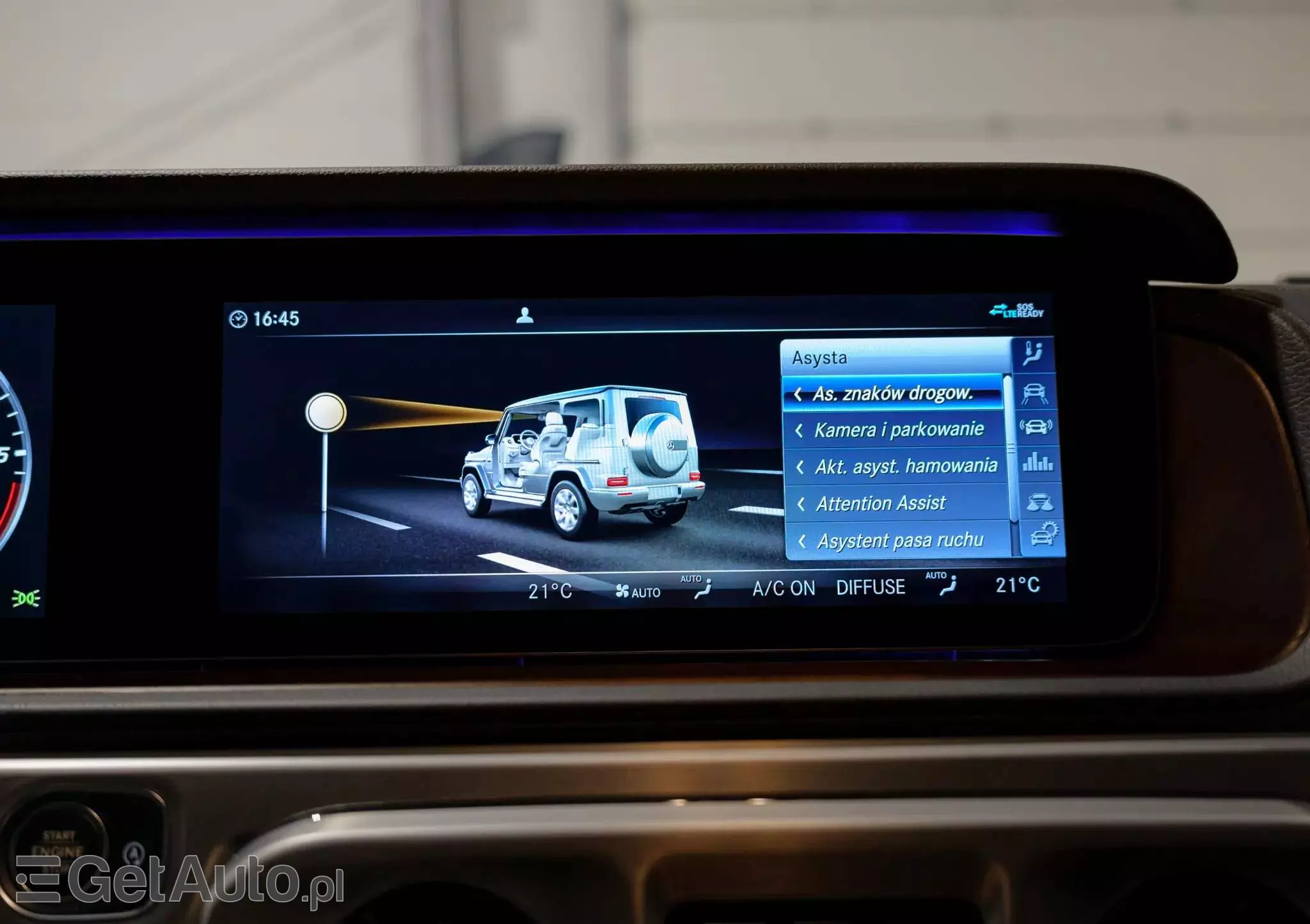 MERCEDES-BENZ Klasa G 400 d