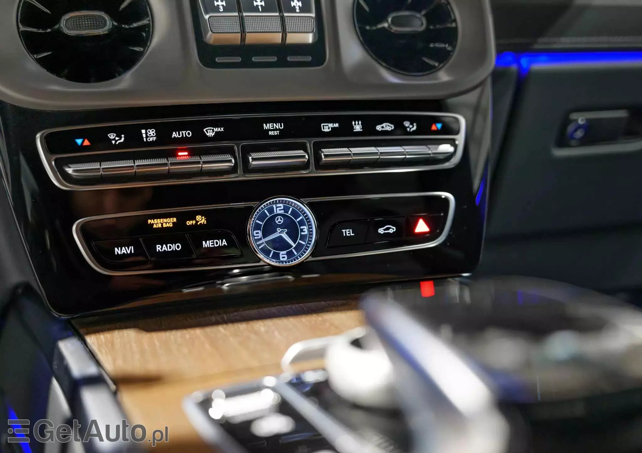 MERCEDES-BENZ Klasa G 400 d