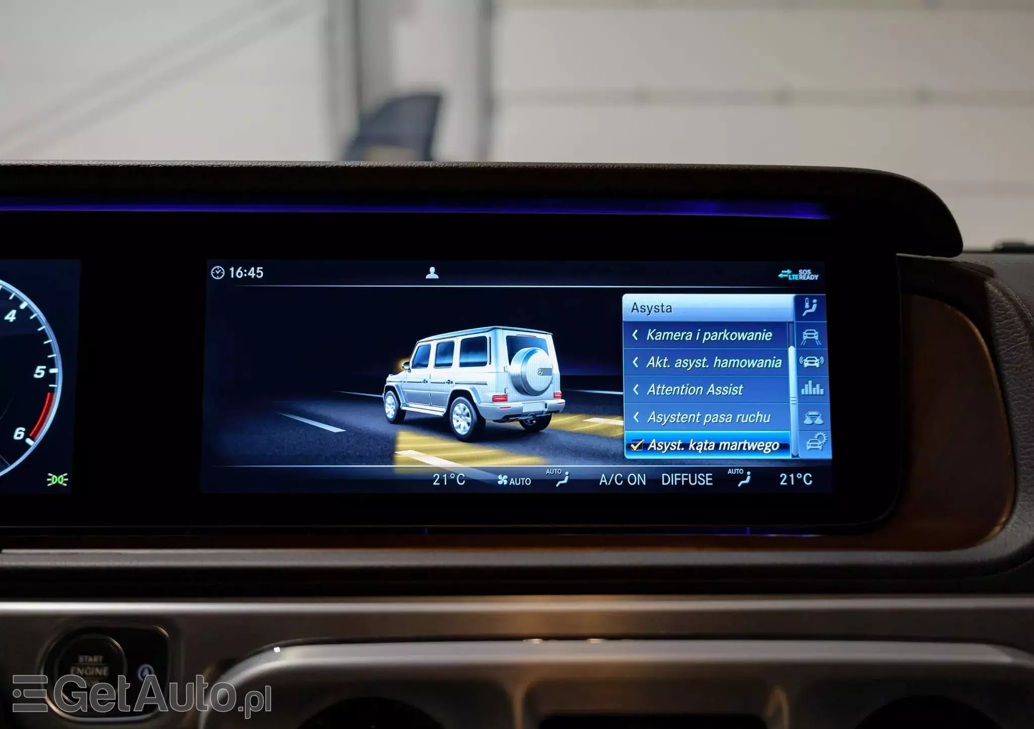 MERCEDES-BENZ Klasa G 400 d