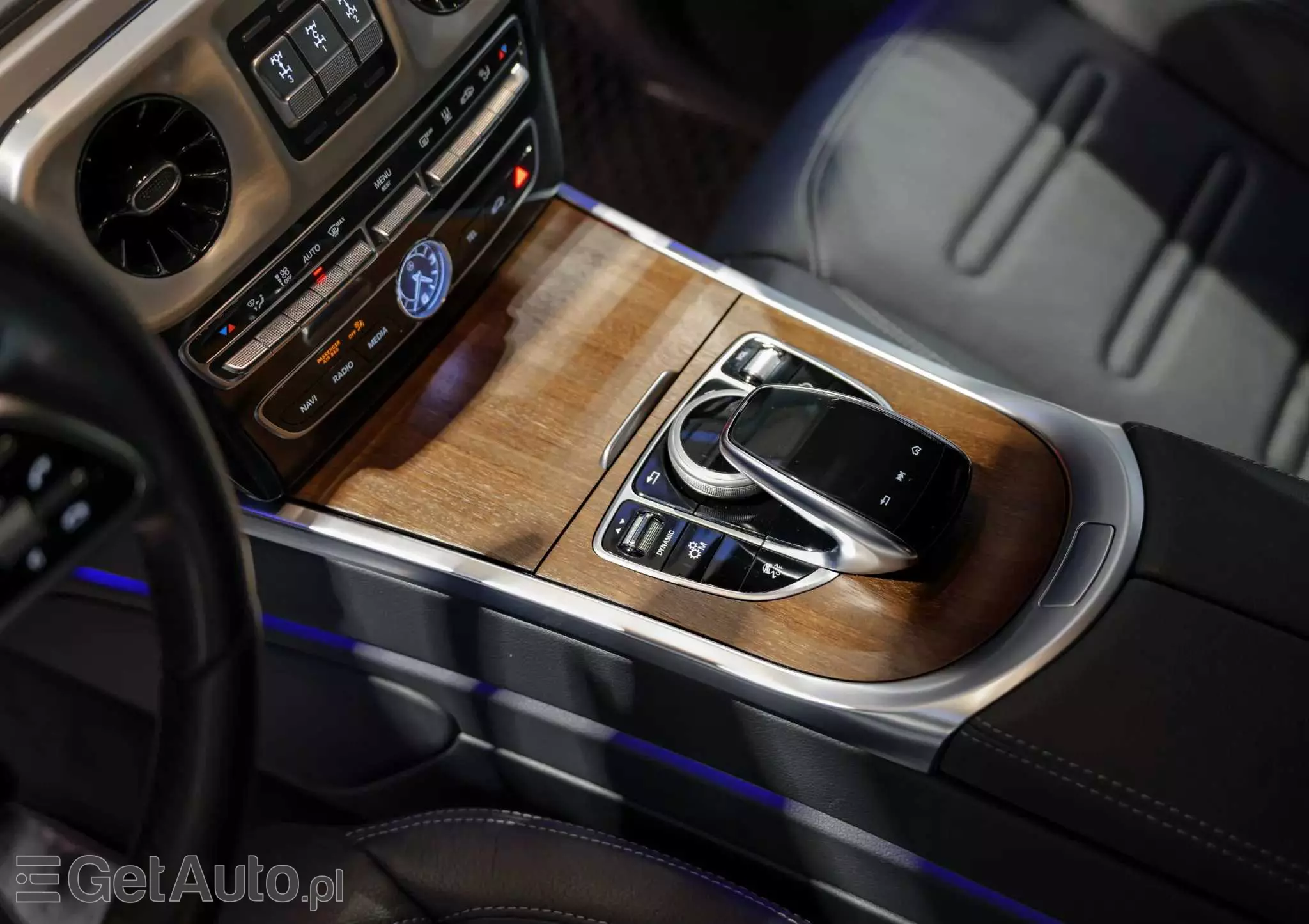 MERCEDES-BENZ Klasa G 400 d