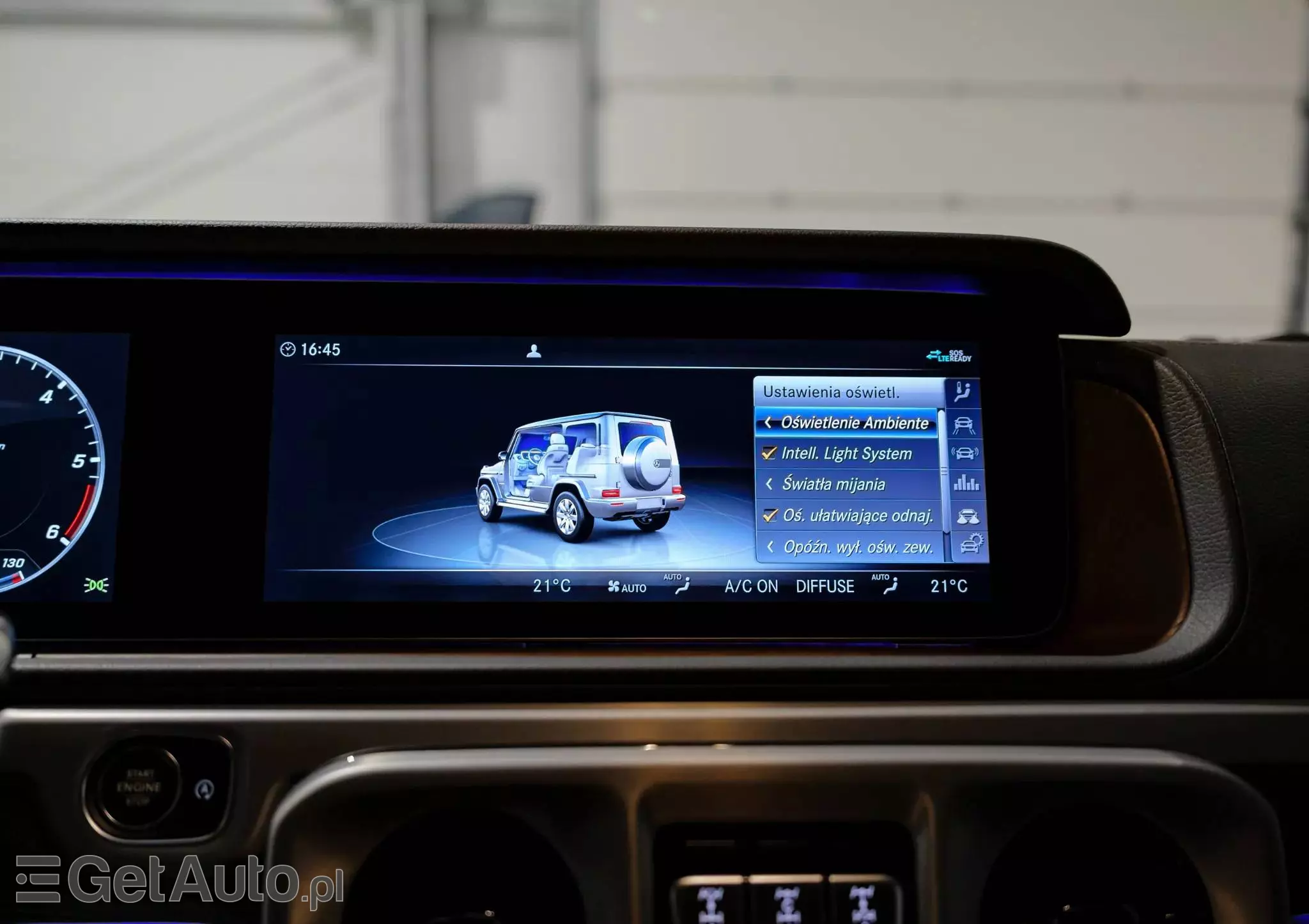 MERCEDES-BENZ Klasa G 400 d