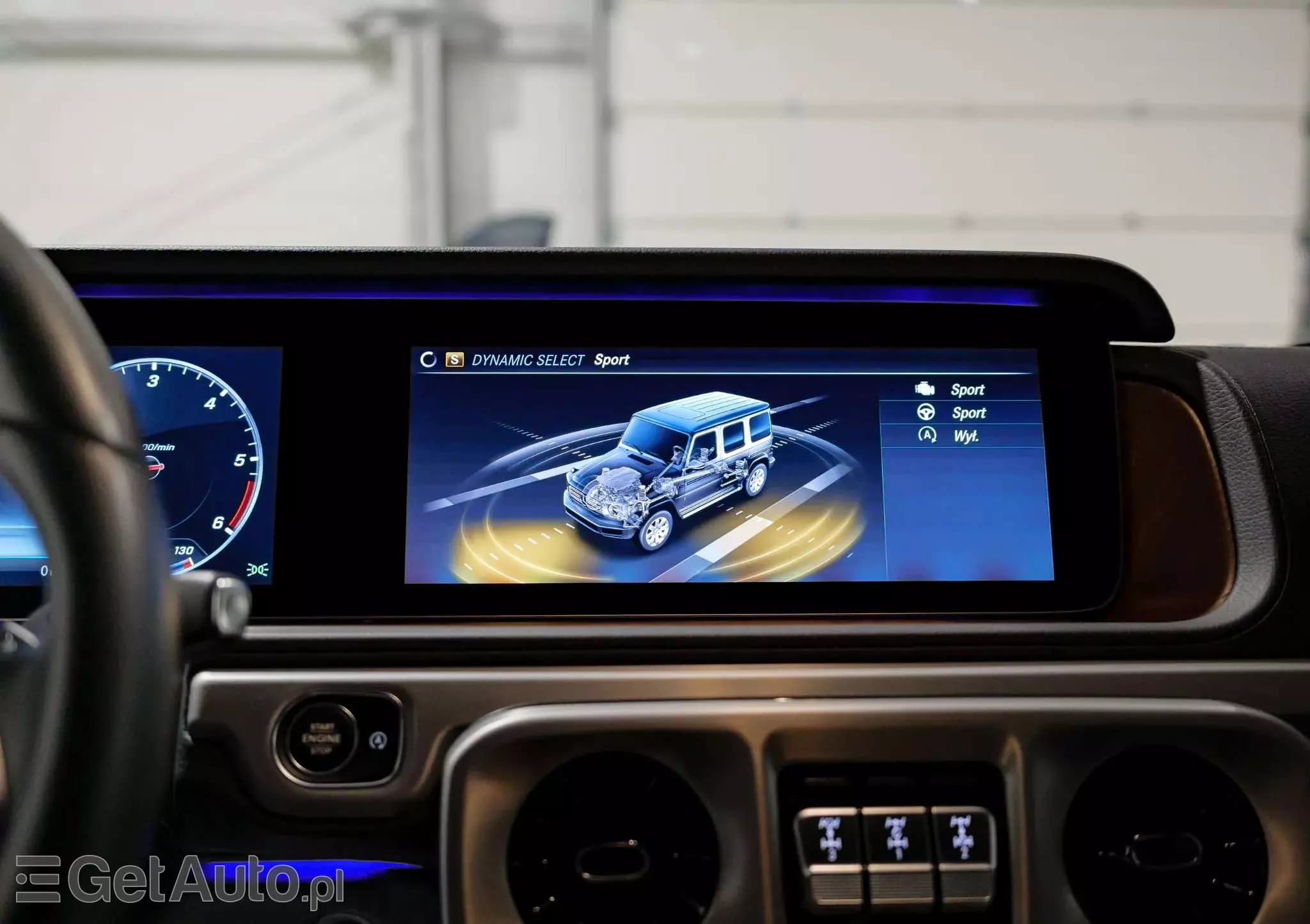 MERCEDES-BENZ Klasa G 400 d