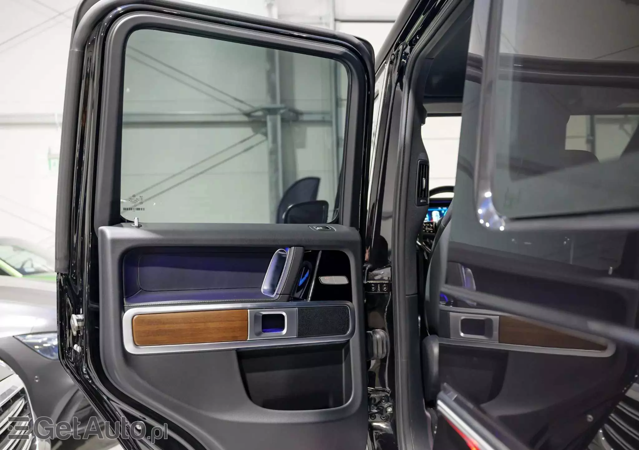 MERCEDES-BENZ Klasa G 400 d