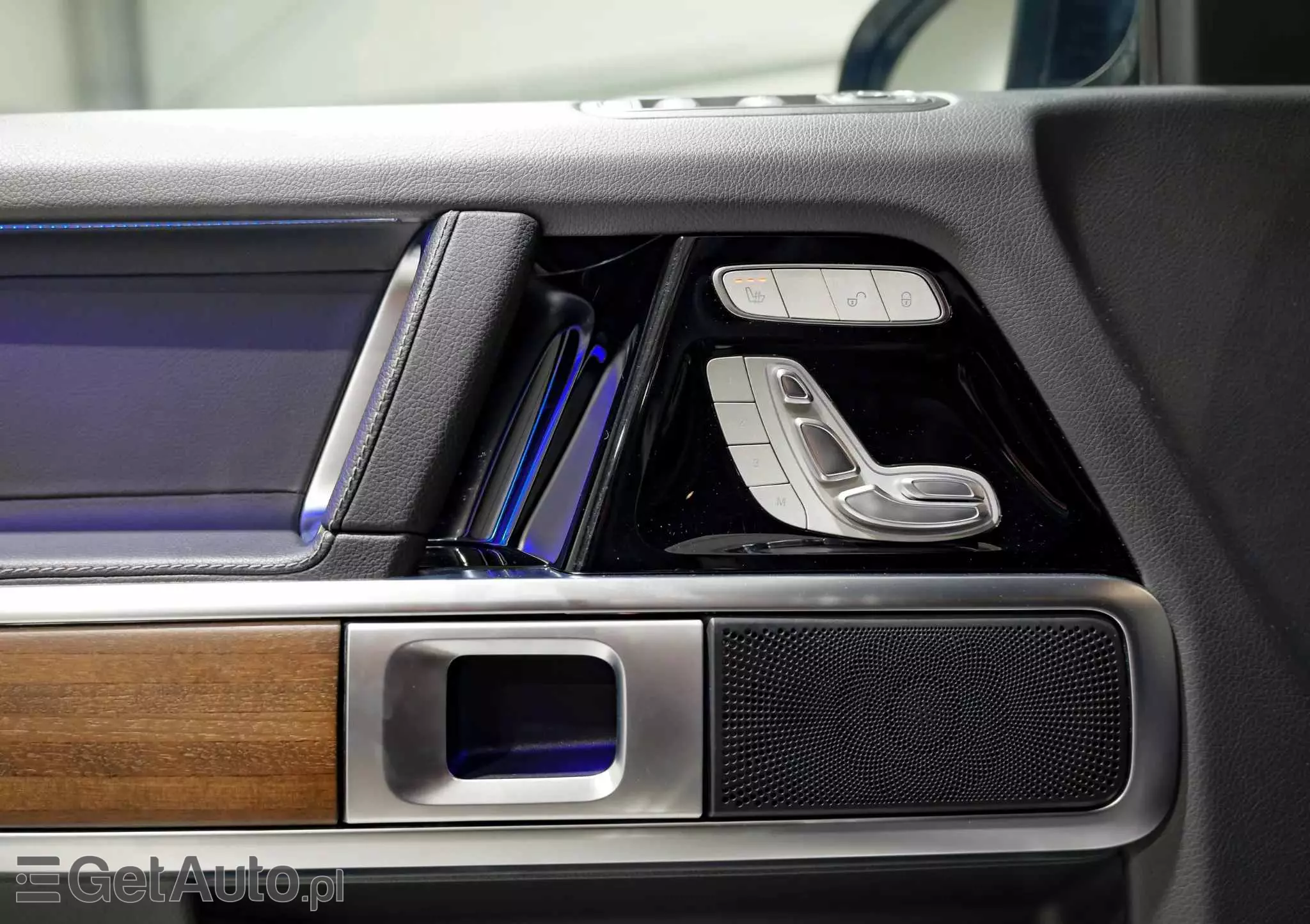 MERCEDES-BENZ Klasa G 400 d