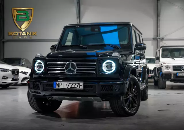 MERCEDES-BENZ Klasa G 400 d