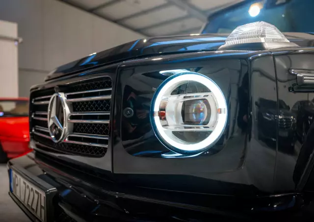 MERCEDES-BENZ Klasa G 400 d