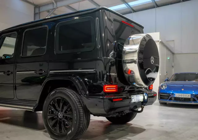 MERCEDES-BENZ Klasa G 400 d