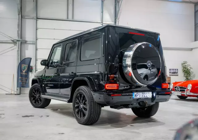 MERCEDES-BENZ Klasa G 400 d