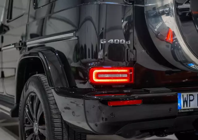 MERCEDES-BENZ Klasa G 400 d