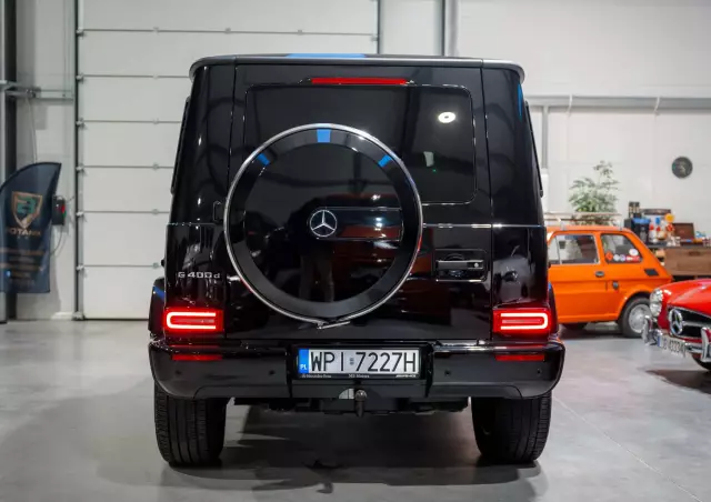 MERCEDES-BENZ Klasa G 400 d