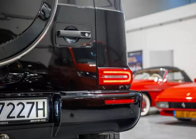 MERCEDES-BENZ Klasa G 400 d