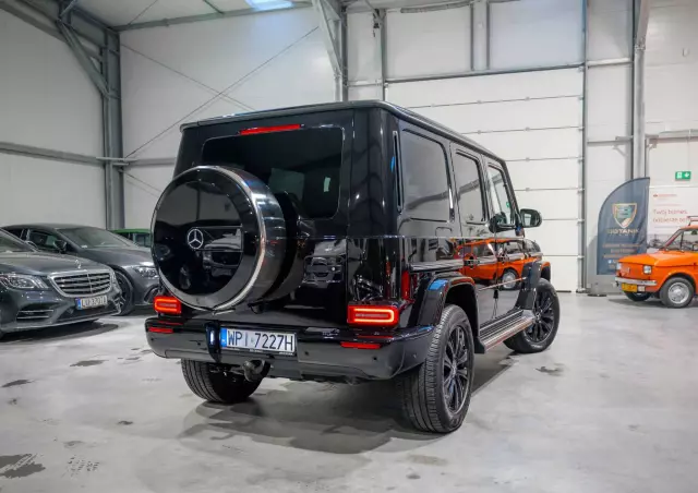 MERCEDES-BENZ Klasa G 400 d