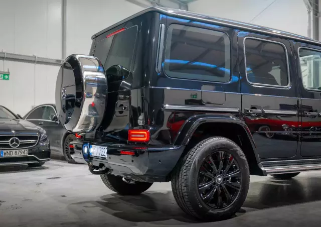 MERCEDES-BENZ Klasa G 400 d