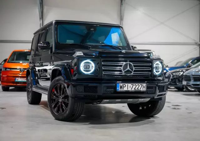 MERCEDES-BENZ Klasa G 400 d