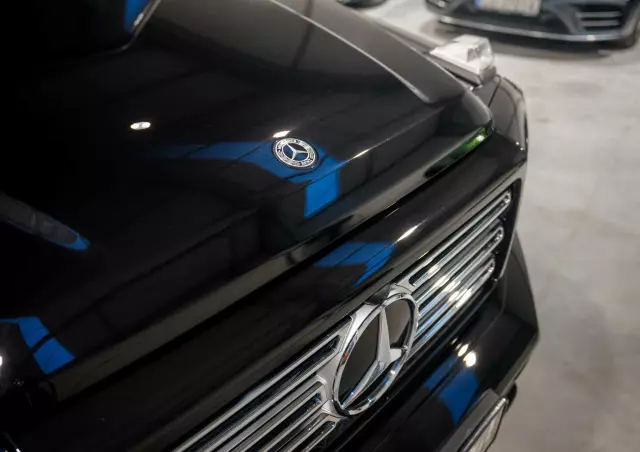 MERCEDES-BENZ Klasa G 400 d