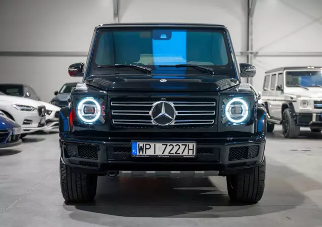 MERCEDES-BENZ Klasa G 400 d