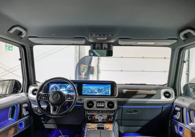 MERCEDES-BENZ Klasa G 400 d