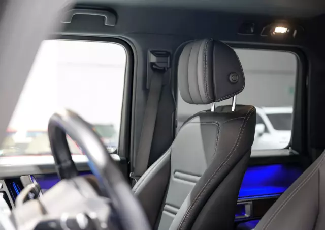 MERCEDES-BENZ Klasa G 400 d