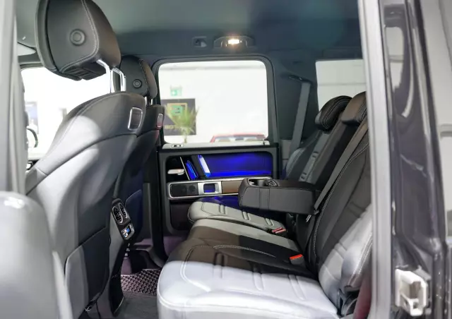 MERCEDES-BENZ Klasa G 400 d