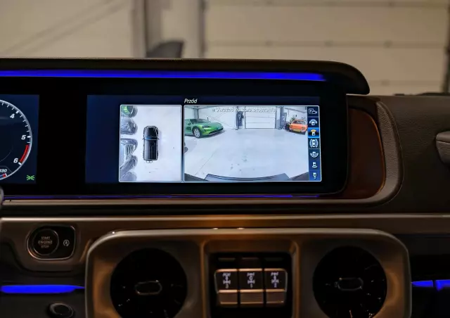 MERCEDES-BENZ Klasa G 400 d