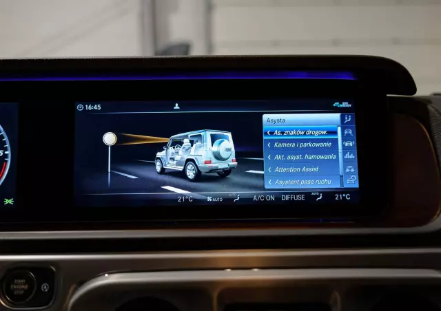 MERCEDES-BENZ Klasa G 400 d