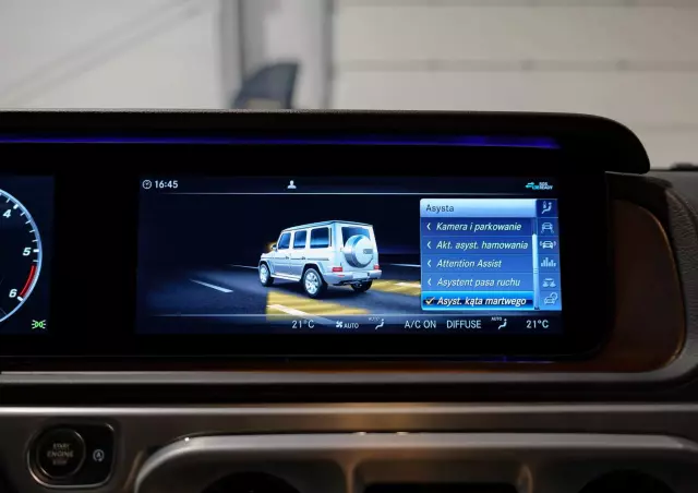 MERCEDES-BENZ Klasa G 400 d